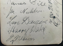 Load image into Gallery viewer, 1924-25 Signed Division 1 English Football Side Cardiff City 13x Autographed