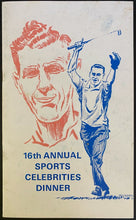 Load image into Gallery viewer, 1967 Celebrity Dinner Autograph Book Signed x16 Mickey Mantle Jim Kaat + JSA LOA