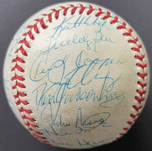 Load image into Gallery viewer, 1982 MLB All Star Game Team Autographed Baseball Signed x33 Henderson JSA LOA
