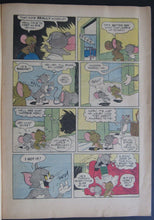 Load image into Gallery viewer, 1954 Tom & Jerry Comic - Featured NHL Great Tom Fears in Wheaties Ad (1922-2000)