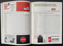 Load image into Gallery viewer, 1967 Boston Red Sox vs St. Louis Cardinals World Series Program MLB Baseball VTG