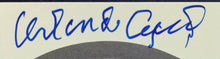 Load image into Gallery viewer, Orlando Cepeda Signed Hall Of Fame Plaque Autographed Postcard Giants MLB JSA