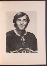 Load image into Gallery viewer, 1973 Hockey Illustrated Personally Autographed By Red Wings, Marcel Dionne Vtg
