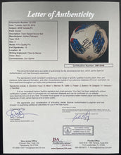 Load image into Gallery viewer, Autographed Signed Toronto FC Match Used Adidas Soccer Ball Futbol JSA LOA MLS