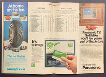 Load image into Gallery viewer, 1979 NHL Hockey Program Sittler Scores 40th Goal Toronto Maple Leafs vs Capitals