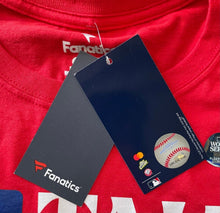 Load image into Gallery viewer, Rob Thomson Signed 2023 World Series Take October T-Shirt Autographed Fanatics
