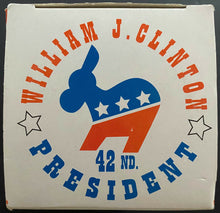 Load image into Gallery viewer, President Bill Clinton Bobblehead FunKo Bosley Bobbers Original Box