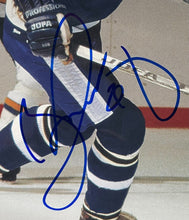 Load image into Gallery viewer, Borje Salming Autographed Photo Toronto Maple Leafs Signed NHL HOF Vintage