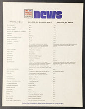 Load image into Gallery viewer, 1973 Penske Racing Team Press Booklet + Vintage Patch Indycar Indianapolis 500