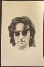 Load image into Gallery viewer, Set of 3 Beatles Prints Paul McCartney John Lennon George Harrison