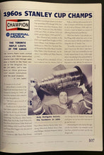 Load image into Gallery viewer, 1999 Toronto Maple Leaf Gardens Final Game Program Leafs vs Chicago Blackhawks