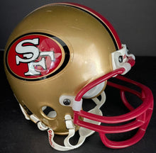 Load image into Gallery viewer, Joe Montana Autographed San Francisco 49ers Mini Helmet NFL Football Signed JSA
