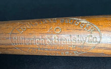 Load image into Gallery viewer, Vintage Enos Slaughter 16” Mini Louisville Slugger H+B Baseball Bat