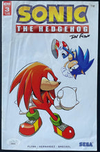 Load image into Gallery viewer, Sonic The Hedgehog Comic Book #3 Graphic Novel Ian Flynn Autographed Signed JSA