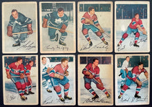 Load image into Gallery viewer, 1953/54 Parkhurst NHL Hockey Card Complete Full Set Graded x3 Beliveau Howe KSA