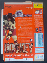 Load image into Gallery viewer, 1980 Lake Placid Winter Olympics US Hockey Gold Medal Team Signed Wheaties Box
