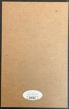 Load image into Gallery viewer, 1980 Carl Hubbell Autographed Vintage Exhibit Card Signed MLB Baseball HOFer JSA