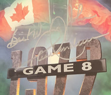 Load image into Gallery viewer, Paul Henderson Autographed Signed 1972 Summit Series VHS Tape Box Game 8 Goal