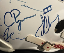 Load image into Gallery viewer, 2014 NFL Draft Multi Autographed Signed Helmet Evans Mack Manziel PSA Football