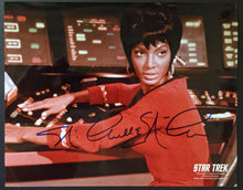 Load image into Gallery viewer, Nichelle Nichols Autographed Signed Star Trek Uhura Photo Sci Fi Television