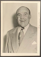 Load image into Gallery viewer, 1958 King Clancy 1959 Parkhurst Hockey Card Photo Turofsky NHL Hall Of Famer