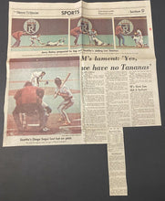 Load image into Gallery viewer, 1977 MLB Seattle Mariners 1st Baseball Game Program + Ticket + Certificate +More