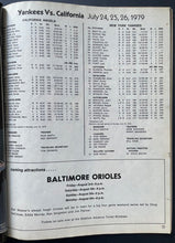 Load image into Gallery viewer, 1979 Thurman Munson Final Game New York Yankees Stadium Program + Parking Ticket