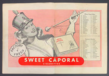 Load image into Gallery viewer, 1949 CFL Football Program Ottawa Rough Riders vs Montreal Alouettes Home Opener