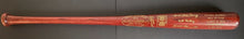 Load image into Gallery viewer, 1954 Hall of Fame Induction Bat Bill Dickey Ltd Ed 178/500 Cooperstown Baseball