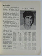 Load image into Gallery viewer, 1950 MLB Baseball Chicago Cubs Season Yearbook Wrigley Field Frankie Frisch