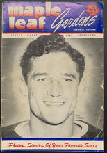 Load image into Gallery viewer, 1950 Maple Leaf Gardens Sr.A Toronto Marlboros Hockey Program Allan Cup Vintage