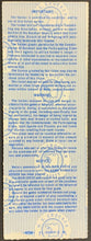 Load image into Gallery viewer, 1985 World Series Game 1 Ticket Kansas City Royals v St. Louis Cardinals