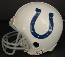 Load image into Gallery viewer, Reggie Wayne Indianapolis Colts Autographed NFL Football Riddell Mini-Helmet JSA