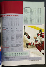 Load image into Gallery viewer, 2004 Vintage NHL World Cup Of Hockey Final Canada Finland Program Ticket Holder