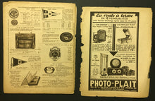 Load image into Gallery viewer, 1930 France Touring Club Magazine Program Vintage Photos French Review
