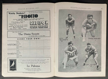 Load image into Gallery viewer, 1935 University Of Toronto vs University Of Western Ontario Football Program