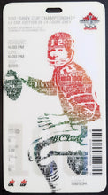 Load image into Gallery viewer, 2012 Rogers Centre 100th Grey Cup Game Ticket Argos CFL Russ Jackson + Mailer