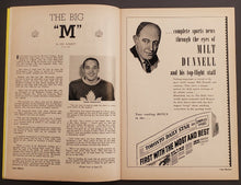 Load image into Gallery viewer, 1958 OHA Major Junior A Doubleheader Program Peterboro vs St Micheal's Major