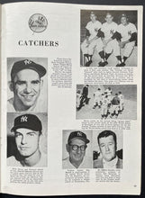Load image into Gallery viewer, 1957 World Series Game 6 Program New York Yankees vs. Milwaukee Braves VTG MLB