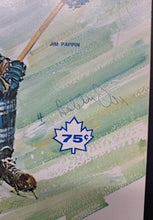 Load image into Gallery viewer, 1968 Toronto Maple Leafs Autographed Program Signed x7 Orr Imlach Horton JSA