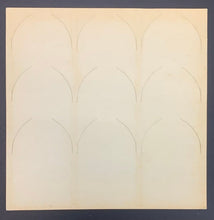 Load image into Gallery viewer, 1953-54 Parkhurst Parkies NHL Hockey Album + 11 Card Sheets Vintage
