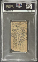 Load image into Gallery viewer, 1961 Boxing Ticket Patterson vs McNeeley Maple Leaf Gardens Fight Toronto PSA