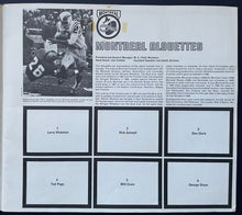Load image into Gallery viewer, 1962 Post Cereal CFL Football Card Album Empty Blank No Cards/Decals Vintage