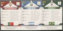 Load image into Gallery viewer, 2014 Panini Prizm World Cup Complete Base Set 200 Soccer Cards Messi + Ronaldo