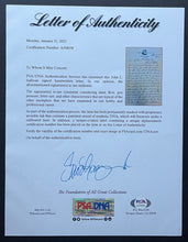 Load image into Gallery viewer, 1908 John L. Sullivan Handwritten Letter Signed Heavyweight Boxing Champ PSA/DNA