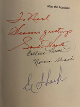 Load image into Gallery viewer, 1989 Gordie Howe Signed HC Copy After the Applause Autographed With Eddie Shack