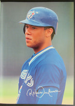 Load image into Gallery viewer, 1992 Toronto Blue Jays Yearbook MLB HOFER Roberto Alomar Autographed Cover JSA