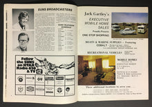 Load image into Gallery viewer, 1973 NBA Basketball Program Phoenix Suns vs Los Angeles Lakers Wilt Chamberlin