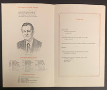 Load image into Gallery viewer, 1982 NHL All-Star Game Charity Dinner + Lester Patrick Award Program Vintage