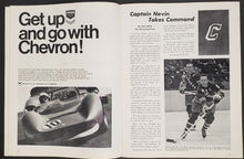 Load image into Gallery viewer, 1968 Madison Square Garden NHL Program New York Rangers vs Philadelphia Flyers